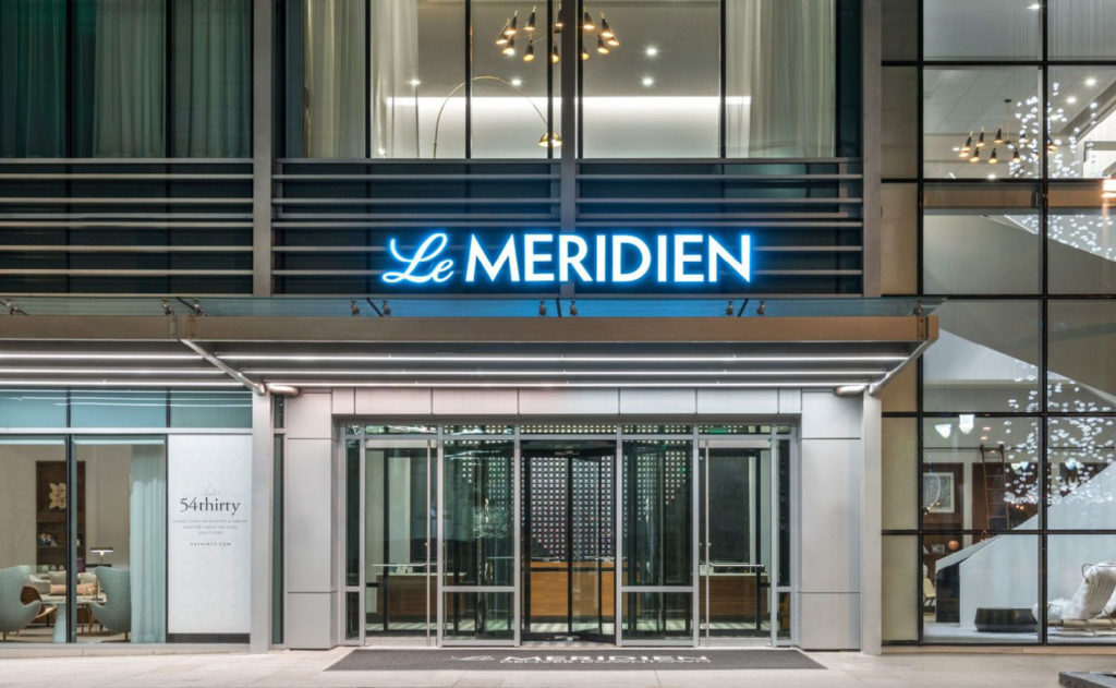 AC-Le Meridien Hotel Denver - Poe Companies